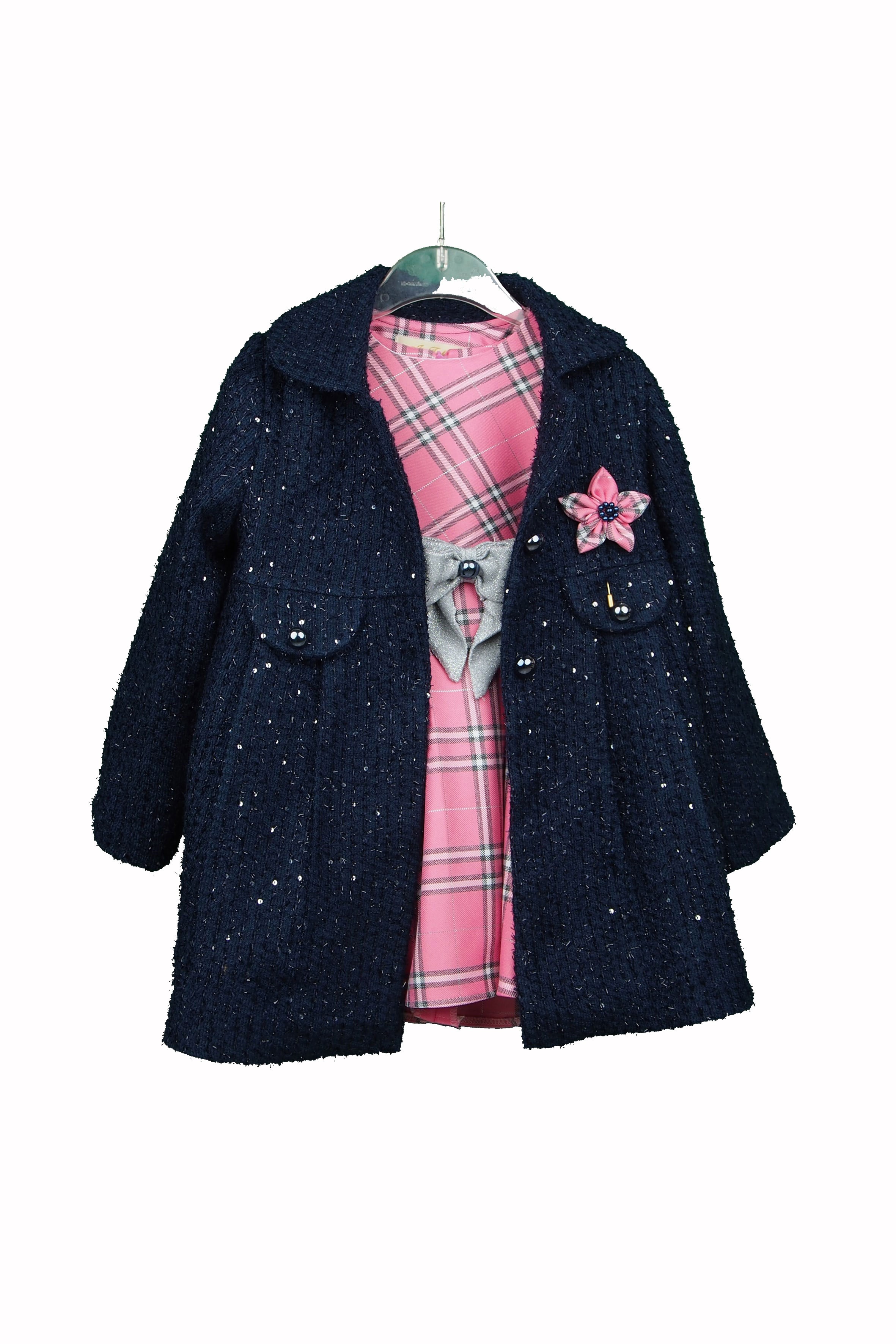 پالتو سارافون پولك دار